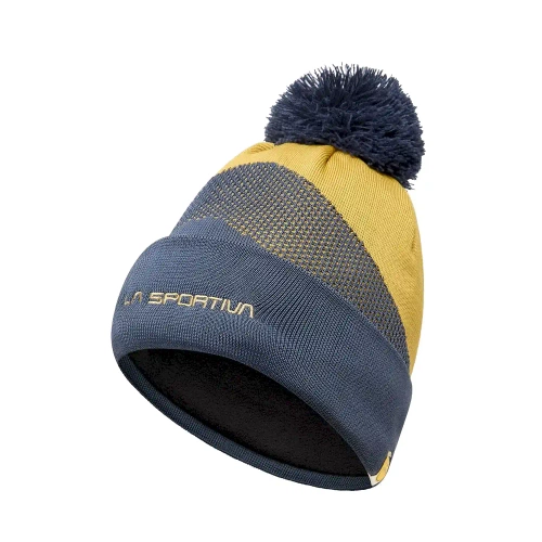 Ciepła czapka zimowa z pomponem La Sportiva Knitty Beanie - Savana/Night Sky