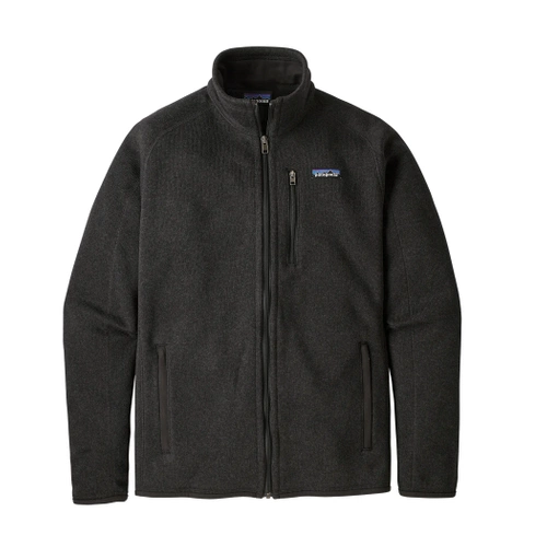 Bluza Polarowa Patagonia M's Better Sweater Jkt - Black