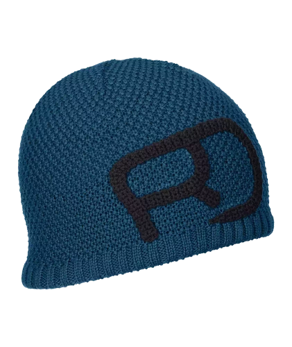 Czapka Ortovox Rock'N'Wool Beanie M - petrol blue