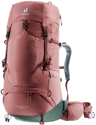 Plecak Trekkingowy dla Kobiet Deuter Aircontact Lite 45 + 10 SL - caspia-ivy