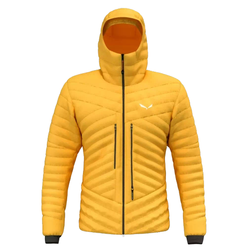 Męska Puchówka Salewa Ortles Hybrid Rds Dwn M Jacket - gold