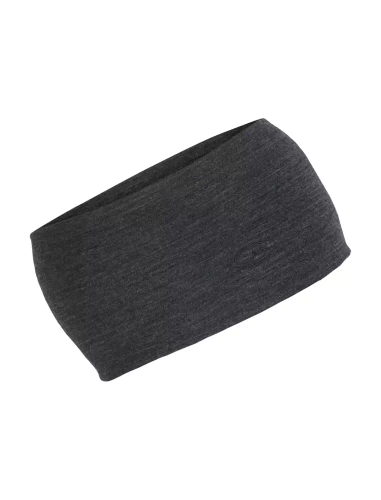 Opaska Wełniana Icebreaker U Chase Headband - Jet Heather