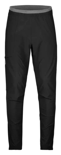 Spodnie Ortovox Piz Selva Pants M - black raven