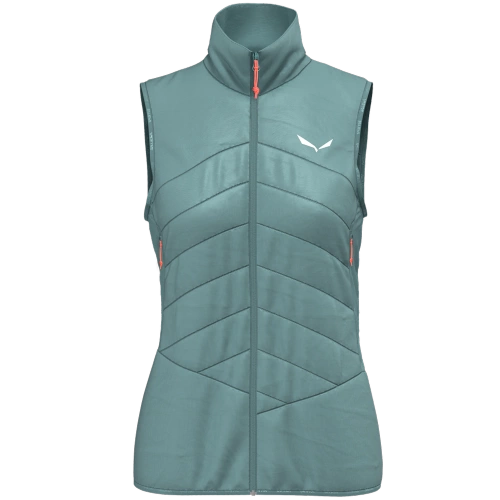 Damska Kamizelka Ocieplana Salewa ORTLES HYB TWR VEST W - willow