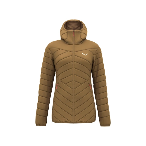 Damska Kurtka Puchowa Salewa Brenta Rds Dwn W Jkt - golden brown