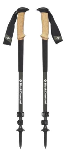 Kijki z Rączką Korkową Black Diamond Alpine Carbon Cork Trek Poles - Tundra