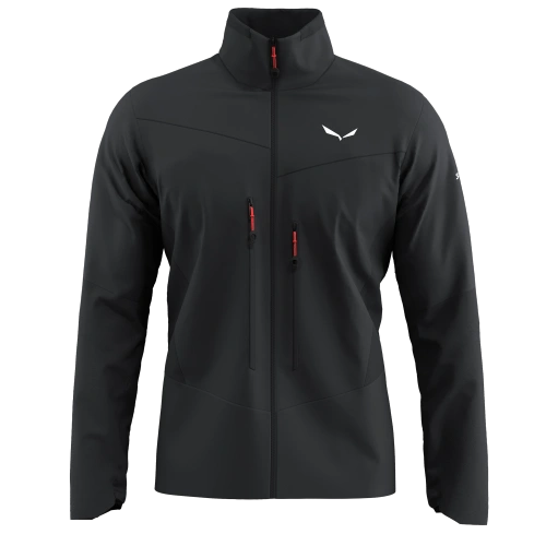 Softshell Męski Salewa ORTLES DST/SW JKT M - blaack out