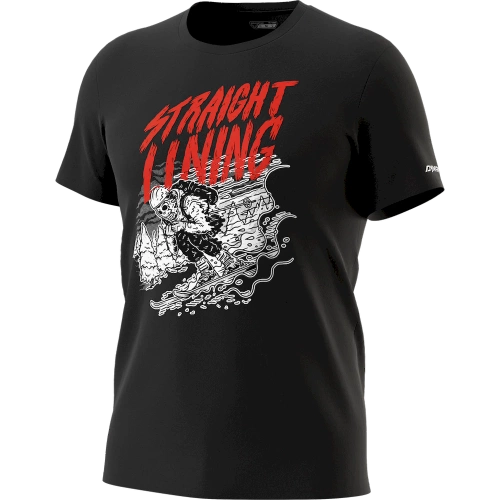Koszulka Dynafit Artist Series Co T-Shirt M - black out/straight lining