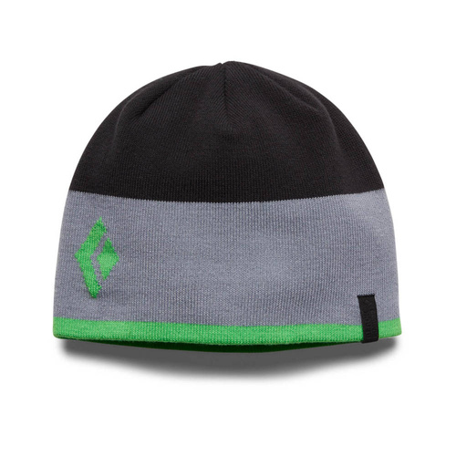 Ciepła Czapka Black Diamond OLYMPUS BEANIE - Black/Vibrant/Green