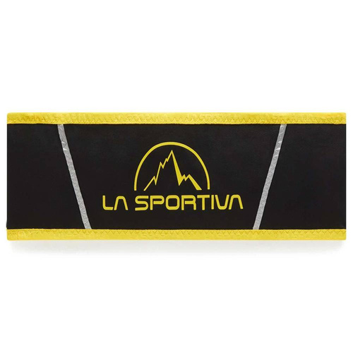 Pas Biegowy La Sportiva Run Belt - Black/Yellow