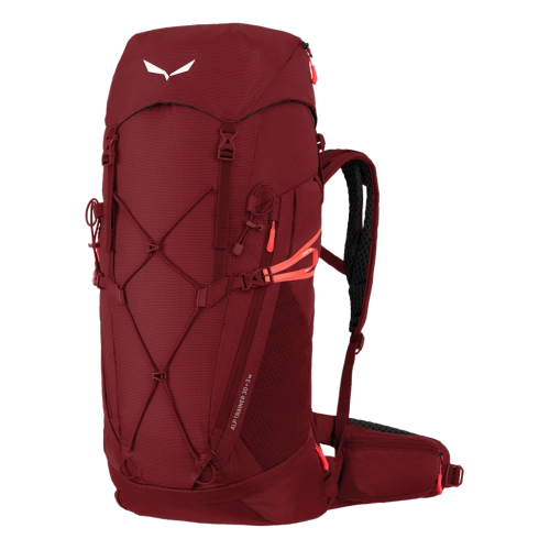 Damski Plecak na Trekking Salewa Alp Trainer 30+3 Ws - syrah