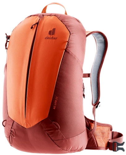 Plecak turystyczny Deuter AC Lite 23 - paprika/redwood