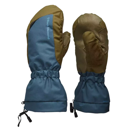 Rękawice Black Diamond Glissade Mitts - Azurite