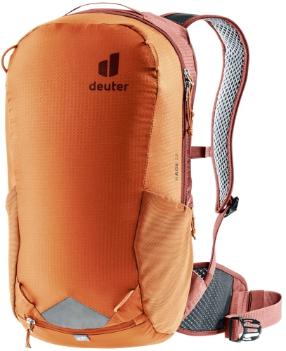 Plecak rowerowy Deuter Race 12 - chestnut/redwood