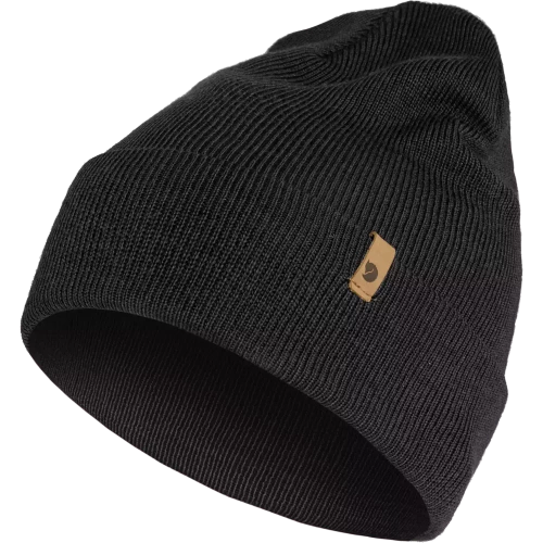 Czapka Fjallraven Classic Knit Hat - black