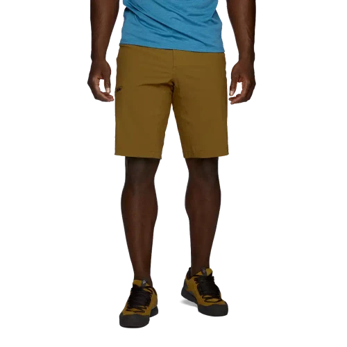 Elastyczne Spodenki Black Diamond M VALLEY SHORTS - Dark Curry