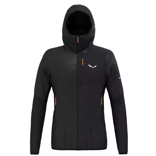 Męska Kurtka Ocieplana Salewa Ortles Hybrid Twr Jacket M - black out