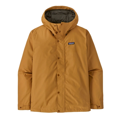 Męska Kurtka Przeciwdeszczowa Patagonia M's Jackson Glacier Rain Jkt - Shelter Brown