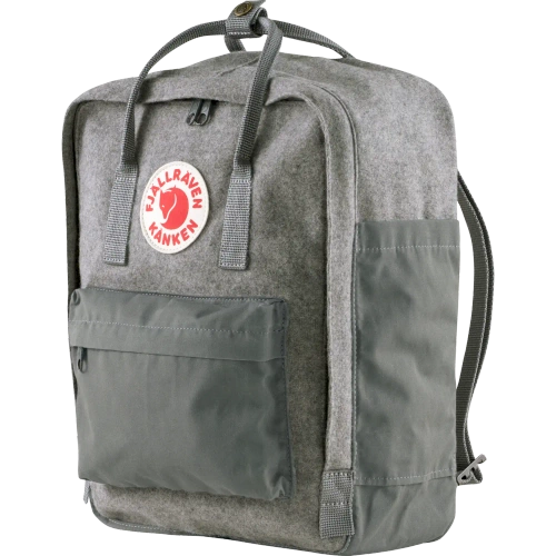 Plecak miejski Fjallraven Kanken Re-Wool - granite grey