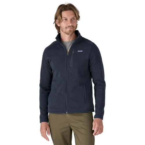 Polar męski Patagonia M's Better Sweater Jkt - New Navy