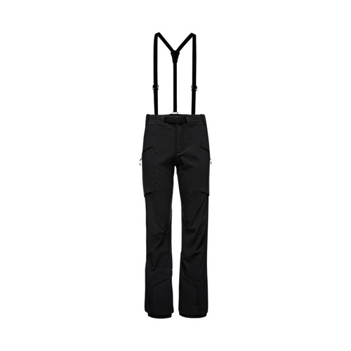 Damskie Spodnie Black Diamond W DAWN PATROL PANTS - Black