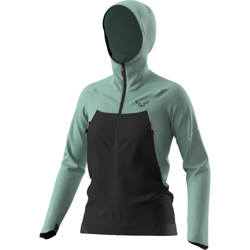 Lekki Softshell Damski Dynafit Transalper DST W Jkt - jadelite/0910