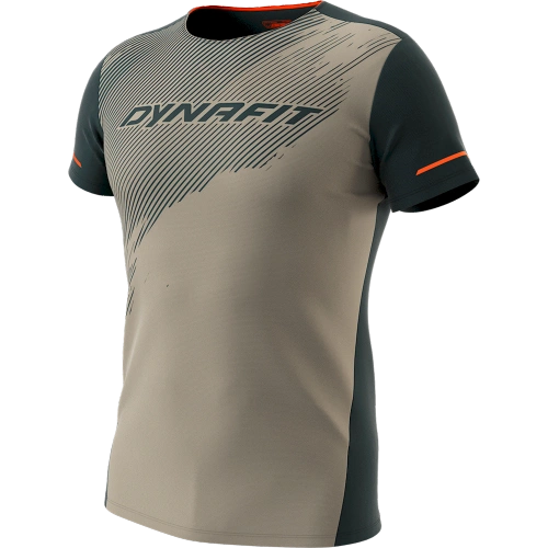 Męski T-Shirt Biegowy Dynafit Alpine 2 S/S Tee M - Rock Khaki/3010