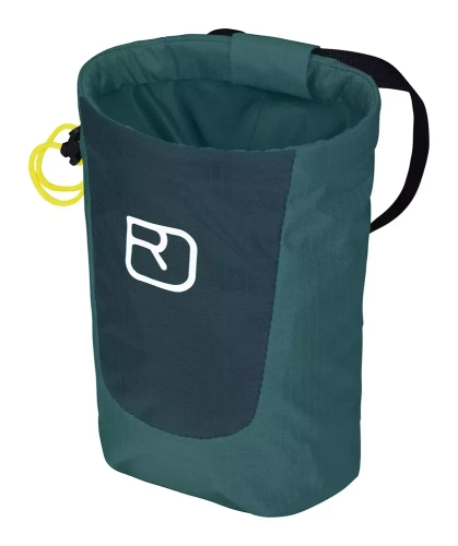 Woreczek na Magnezję Ortovox Trad Chalkbag - pacific green