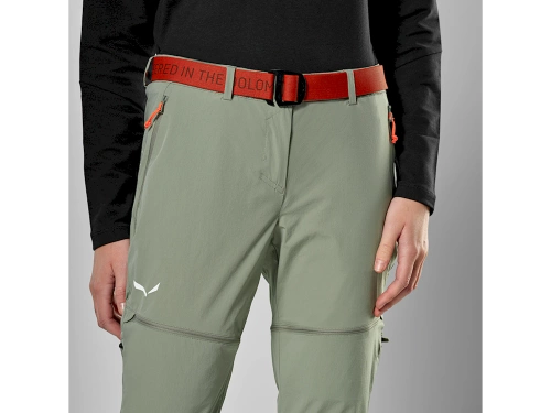 Elastyczny pasek do spodni Salewa Rainbow 3 Belt - pompei red