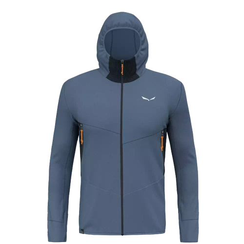 Kurtka z Kapturem Salewa Lavaredo Hemp M Hooded Jkt - java blue/0910