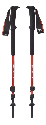 Kijki Black Diamond TRAIL TREK POLES - Picante