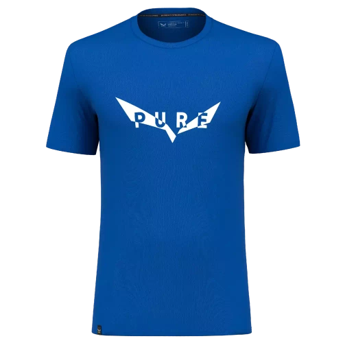 T-Shirt Górski Salewa Pure Eagle Dry M T-Shirt - electric