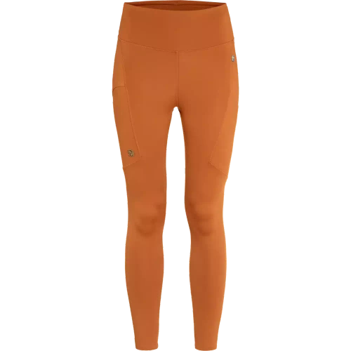 Getry Trekkingowe Fjallraven Abisko Tights W - Terracotta Brown