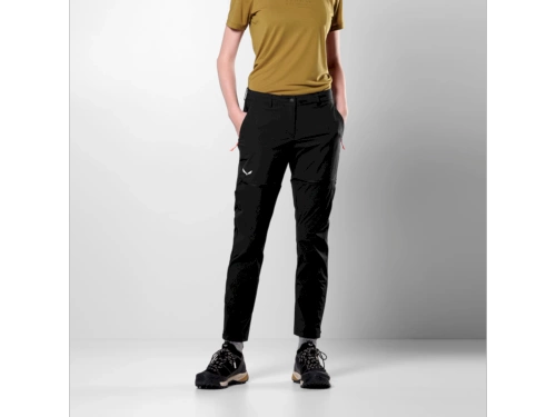 Damskie Spodnie Salewa Puez Talvena Dst 2/1 Pant W - black out