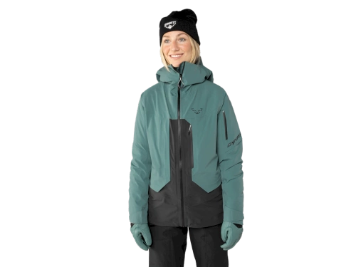 Damska Kurtka Skitourowa Dynafit Tigard 3L Stretch Jkt W - atlantic