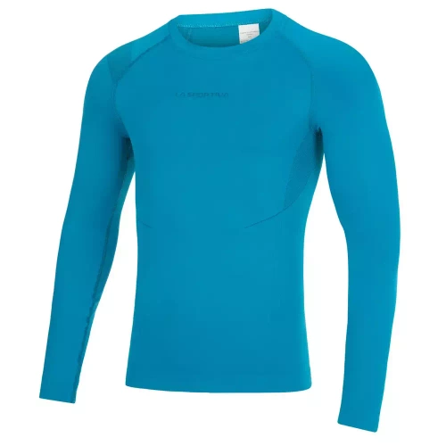 Oddychająca koszulka La Sportiva Jubilee Long Sleeve M - Crystal