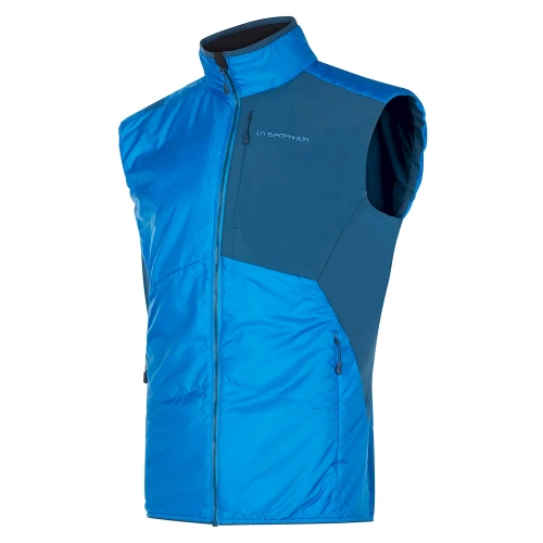 Męska Kamizelka La Sportiva Ascent Primaloft Vest M - Electric Blue/Storm Blue