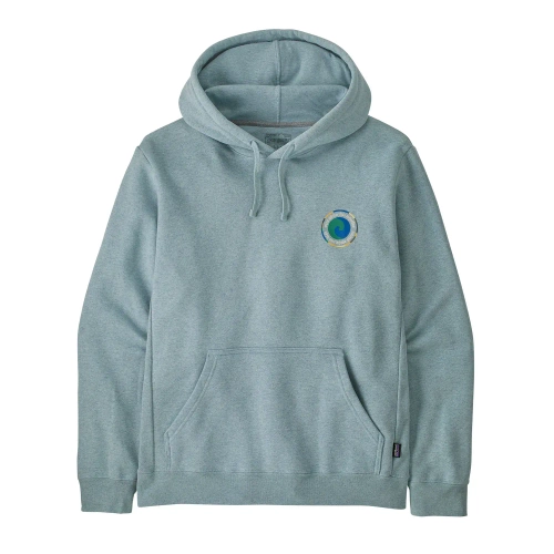 Bluza z Kapturem Na Co Dzień Patagonia Unity Fitz Uprisal Hoody - Thermal Blue