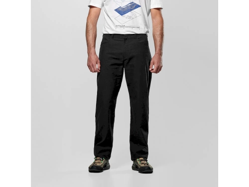 Męskie Spodnie Codzienne Salewa Fanes Hemp Light Pant M. - black out