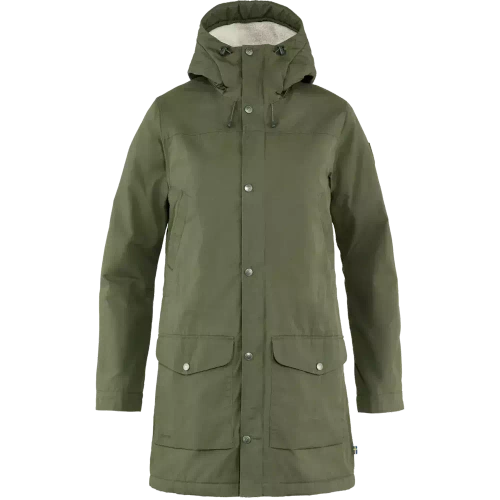 Kurtka Parka Fjallraven Greenland Winter Parka W - Laurel Green