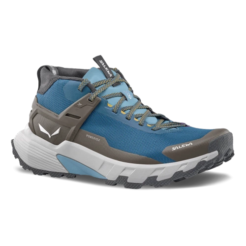 Męskie Wysokie Buty z Membraną Salewa PEDROC 2 MID PTX M - pond/black out