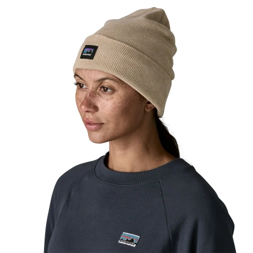 Ciepła Lekka Czapka Patagonia Everyday Beanie - Oar Tan