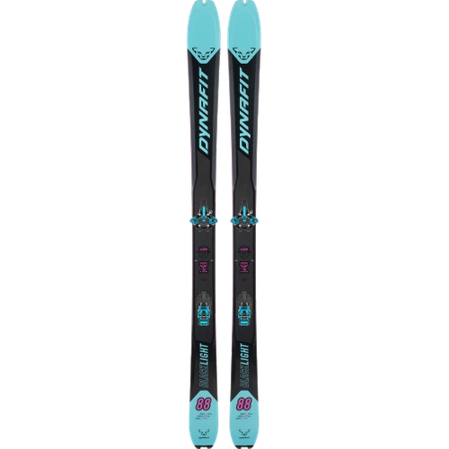 Narty Skiturowe dla Kobiet Dynafit Blacklight 88 Women Ski - silvretta blue/carbon black