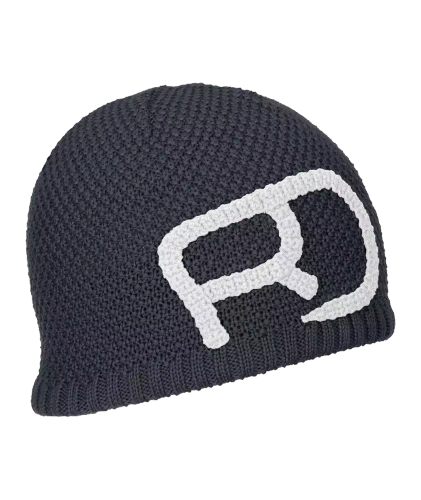 Czapka Ortovox Rock'N'Wool Beanie W - black steel