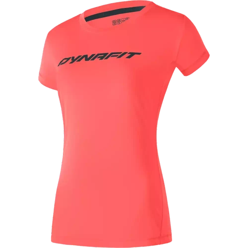 Koszulka Dynafit Traverse 2 W S/S Tee - hot coral
