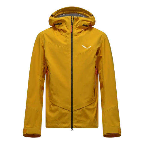 Męska kurtka przeciwdeszczowa Salewa ORTLES GTX 3L EPE JKT M - gold