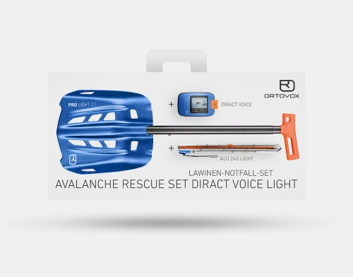 Lawinowe ABC Ortovox Rescue Set Diract Voice Light - diverse farben
