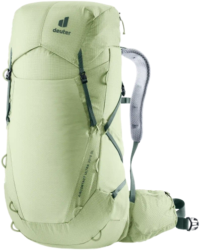 Plecak Deuter Aircontact Ultra 35+5 SL - mineral-ivy