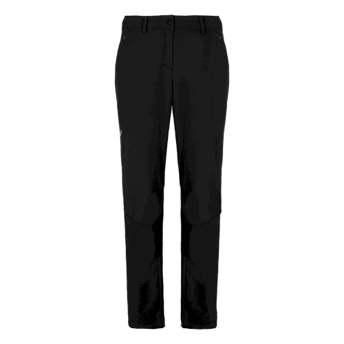 Damskie Spodnie Trekkingowe Salewa Terminal Dst W Pnt - black out