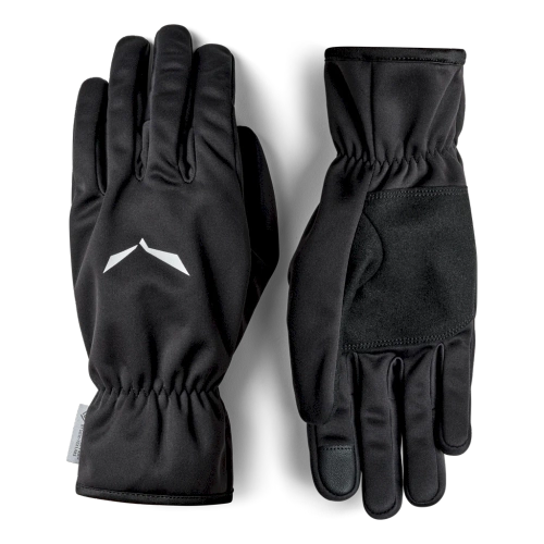 Rękawiczki softshellowe Salewa *WS EPE FINGER GLOVES - black out